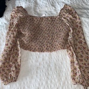 floral top
